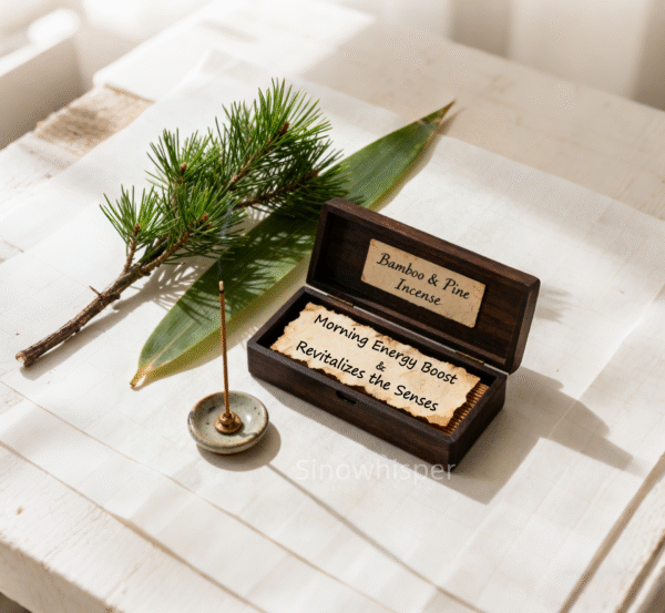 Bamboo & Pine Incense