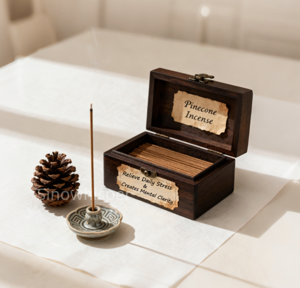 Pinecone Incense
