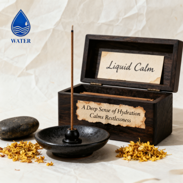 Five Elements Water - Osmanthus & Agarwood